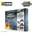 AMMO by MIG Jimenez A.MIG-7927 - AMMO WARGAMING UNIVERSE 08 - Aircraft and Spaceship Weathering