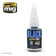 AMMO by MIG Jimenez A.MIG-8034 - Black Slow Dry Cyanoacrylate