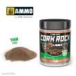 AMMO by MIG Jimenez A.MIG-8420 - CREATE CORK Cork Rock Thin (Jar 100mL)