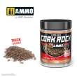 AMMO by MIG Jimenez A.MIG-8422 - CREATE CORK Cork Rock Thick (Jar 100mL)