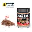 AMMO by MIG Jimenez A.MIG-8438 - CREATE CORK Crushed Brick Thick (Jar 100mL)