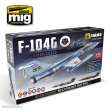 AMMO by MIG Jimenez A.MIG-8504 - 1/48 F-104G Starfighter - Spanish, Canadian, Italian, Greek, Norwegian, Turkish versions