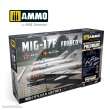 AMMO by MIG Jimenez A.MIG-8512 - 1/48 MIG-17F / Lim-5, U.S.S.R. - G.D.R. Premium Edition