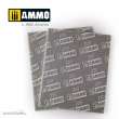 AMMO by MIG Jimenez A.MIG-8557 - Sanding Sponge Sheet (220) - 2 pcs.