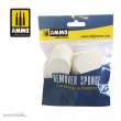 AMMO by MIG Jimenez A.MIG-8572 - Split Face Weathering Pad Blending Pad - 2 pcs.