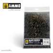 AMMO by MIG Jimenez A.MIG-8774 - Black Marble. Square Die-cut Marble Tiles - 2 pcs