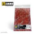 AMMO by MIG Jimenez A.MIG-8778 - Red Marble. Round Die-cut for Bases for Wargames - 2 pcs