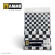 AMMO by MIG Jimenez A.MIG-8782 - Checkered Marble. Sheet of Marble - 2 pcs.