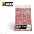 AMMO by MIG Jimenez A.MIG-8787 - Pink and Gold Marble. Round Die-cut for Bases for Wargames - 2 pcs