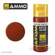 AMMO by MIG Jimenez ATOM-20047 - ATOM COLOR Dark Rust