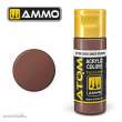 AMMO by MIG Jimenez ATOM-20055 - ATOM COLOR Umber Brown