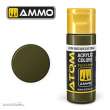 AMMO by MIG Jimenez ATOM-20065 - ATOM COLOR Darl Olive Drab