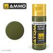 AMMO by MIG Jimenez ATOM-20071 - ATOM COLOR Russian Green 4BO