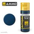 AMMO by MIG Jimenez ATOM-20103 - ATOM COLOR Marine Blue