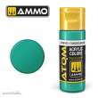 AMMO by MIG Jimenez ATOM-20114 - ATOM COLOR Turquoise Green