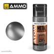 AMMO by MIG Jimenez ATOM-20167 - ATOM METALLIC Gun Metal