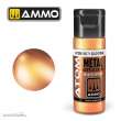 AMMO by MIG Jimenez ATOM-20171 - ATOM METALLIC Gold Pink