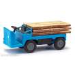 Busch 210010018 - MH: E-Karre Balkancar mit Holzladung