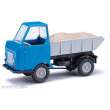 Busch 210013501 - MH: Multicar M22 Mulde mit Kies, Blau