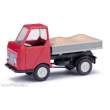 Busch 210013503 - MH: Multicar M22 3SK mit Kies, Rot