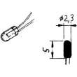 Weinert 2108 - Longlife Lämpchen, 5 Volt 2St