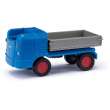 Busch 211003302 - Dreiseitenkipper Blau TT