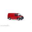 Rietze 21420 - Volkswagen T5 Kasten KR FD metallic rot, 1:87