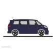 Rietze 21912 - Volkswagen ID. Buzz People starlight blue metallic 1:87