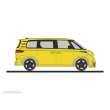 Rietze 21915 - Volkswagen ID. Buzz People lemongelb metallic 1:87