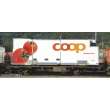 Bemo 2269120 - RhB Lb-v 7881 Tragwagen mit Coop-Container ´Tomate´