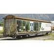 Bemo 2288158 - RhB Haik 5168 Schiebewandwagen ´Cargo Grischa´ - Jahreswagen 2021