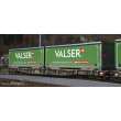 Bemo 2291170 - RhB R-w 8380 ACTS Tragwagen ´Valser´