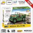 Cobi 2295 - Medical Willys MB