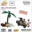 Cobi 2298 - 180 PCS HC II// WILLYS MB SAS