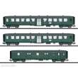 Trix T23133 - Schnellzugwagen-Set 2 ´D96 Isar-Rhone´