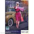 Master Box Ltd. MB24067 - Dangerous Curves Series Francoise in 1:24