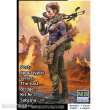 Master Box Ltd. MB24073 - 1:24 Post-Apocalyptic series. The last bridge. Kit No.1. Sabrina