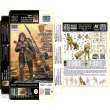 Master Box Ltd. MB24076 - 1:24 Vadim. Pst-apocalyptic series. The Last Bridge. Kit No.4