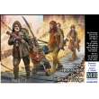 Master Box Ltd. MB24078 - 1:24 The Last Bridge. Post-apocalyptic series