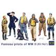 Master Box Ltd. MB3201 - Famous WWII pilots set in 1:32