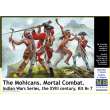 Master Box Ltd. MB35236 - The Mohicans. Mortal Combat. Indian Wars Series, the XVIII century. Kit No 7