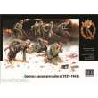 Master Box Ltd. MB3518 - Deutsche Panzergrenadiere 1939-1942 in 1:35