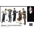 Master Box Ltd. MB3551 - Maquis, French Resistance in 1:35