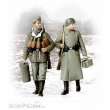 Master Box Ltd. MB3553 - Supplies! german soldiers 2 figs in 1:35