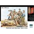 Master Box Ltd. MB3561 - Rommel & German tank crew, DAK, WWII era in 1:35