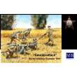 Master Box Ltd. MB3563 - Counterattack, Soviet infantry, 1941 in 1:35