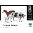 Master Box Ltd. MB3566 - Domestic animals in 1:35