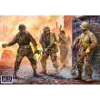 Master Box Ltd. MB3574 - US Paratroopers, Europe, 1944-1945 in 1:35