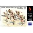 Master Box Ltd. MB3580 - British Infantry North Africa Desert in 1:35