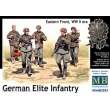 Master Box Ltd. MB3583 - German Elite infantry,Eastern Front WWII in 1:35